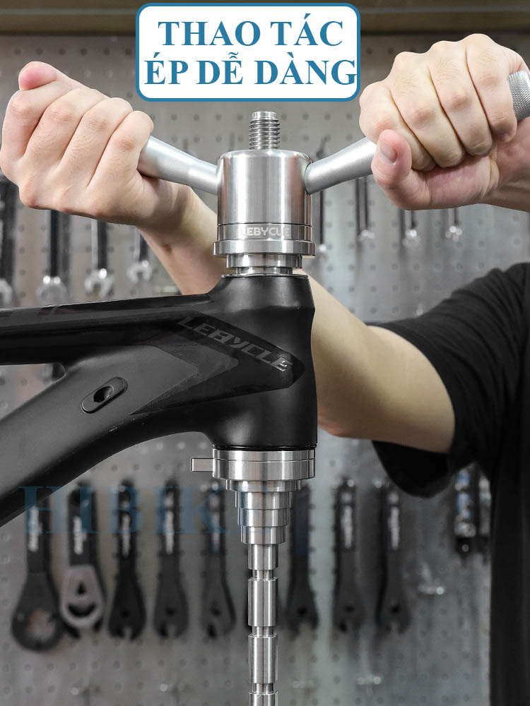 Dụng Cụ Ép Chén Cổ  Xe Đạp LEBYCLE PRO