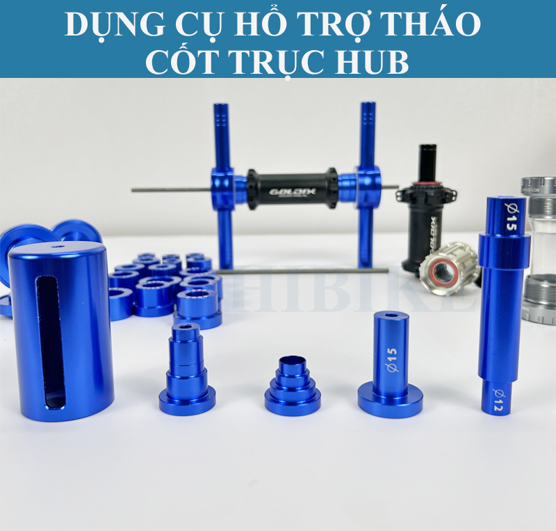 Bộ Dụng Cụ Ép Vòng Bi Xe Đạp Đa Năng TENYBIKE PRO