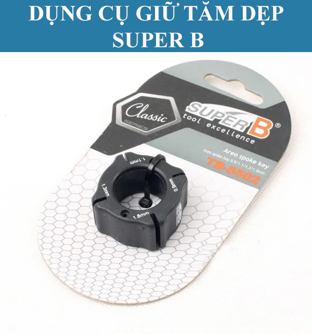 Dụng Cụ Giữ Tăm Dẹp SUPER B TB-5502