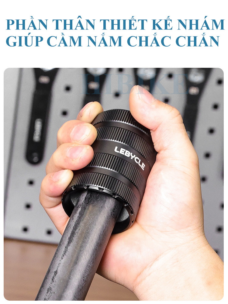 Dụng Cụ Mài Cạnh Ống Carbon Lebycle
