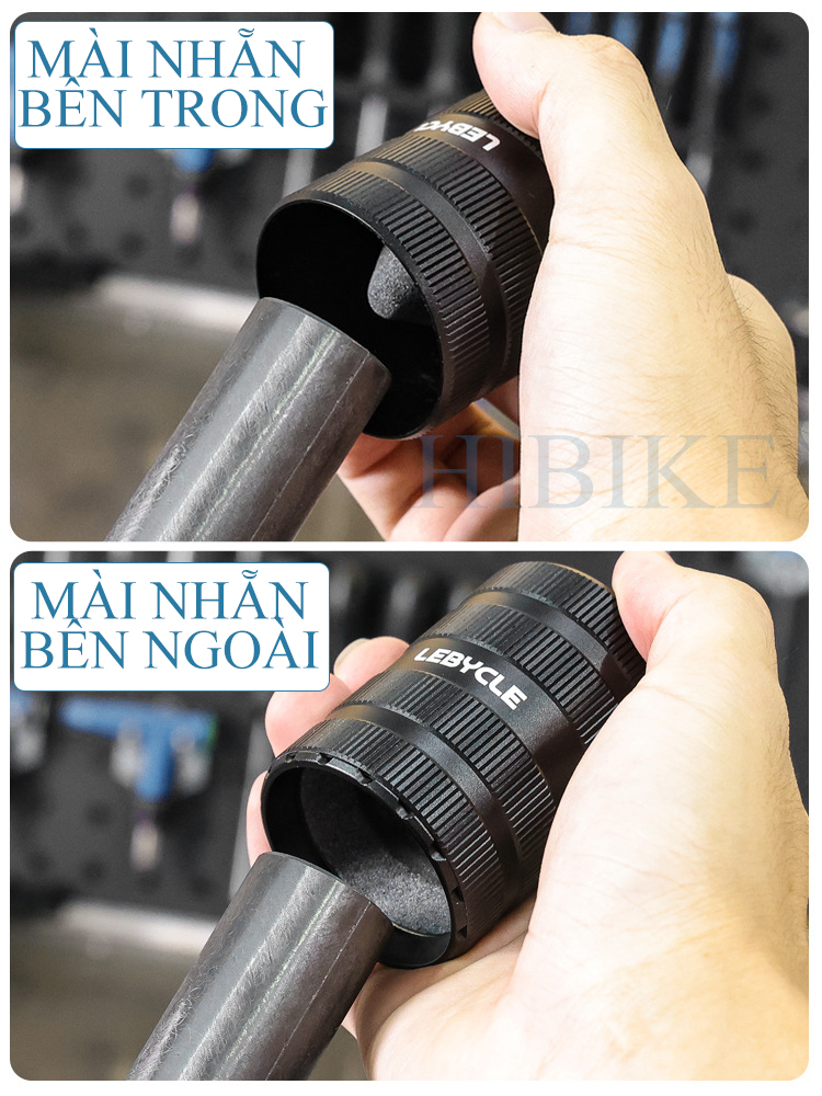 Dụng Cụ Mài Cạnh Ống Carbon Lebycle