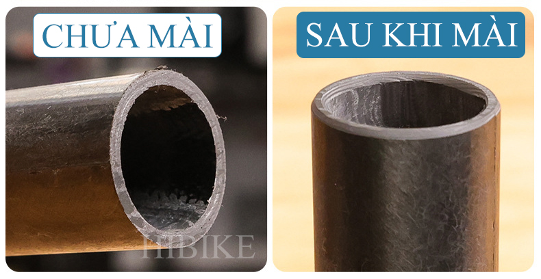 Dụng Cụ Mài Cạnh Ống Carbon Lebycle