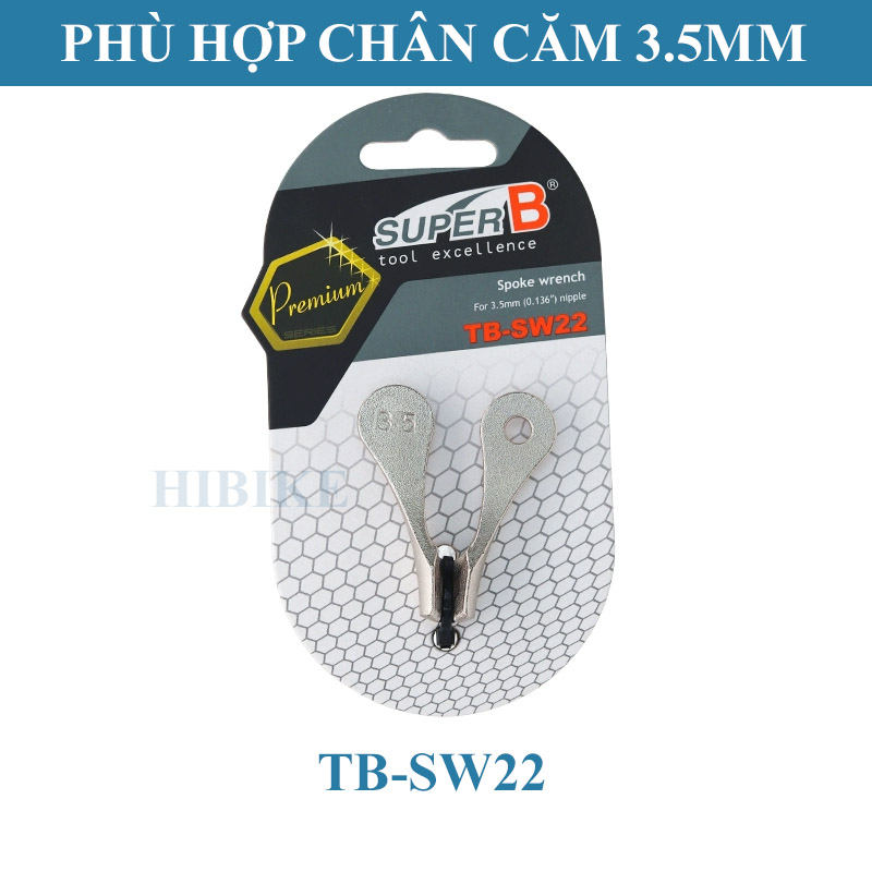 Dụng Cụ Rút Căm Vành Xe Đạp SUPER B 3.2MM Và 3.5MM