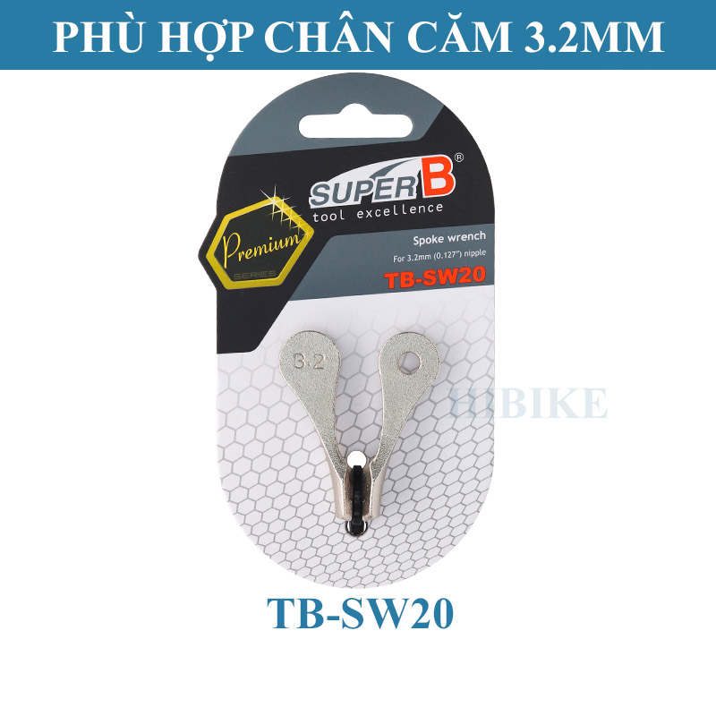 Dụng Cụ Rút Căm Vành Xe Đạp SUPER B 3.2MM Và 3.5MM