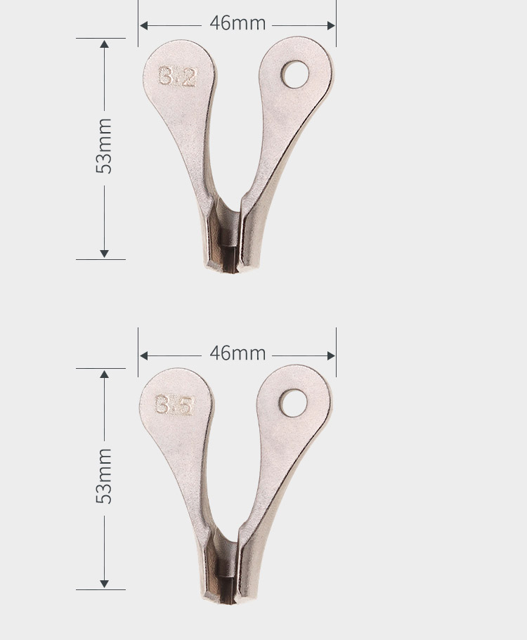 Dụng Cụ Rút Căm Vành Xe Đạp SUPER B 3.2MM Và 3.5MM