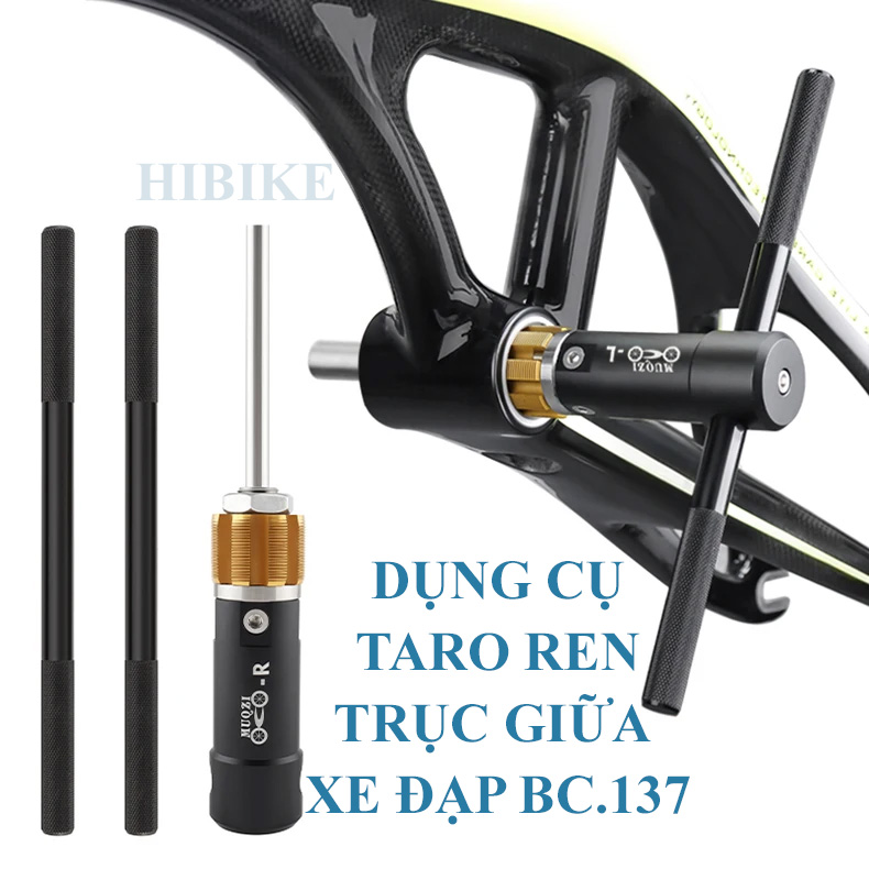 Dụng Cụ Taro Ren Trục Giữa Xe Đạp BC 1.37