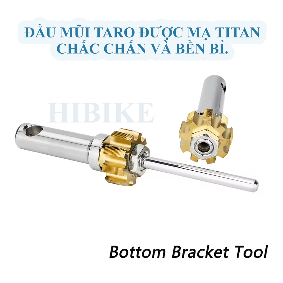 Dụng Cụ Taro Ren Trục Giữa Xe Đạp T47X1.0