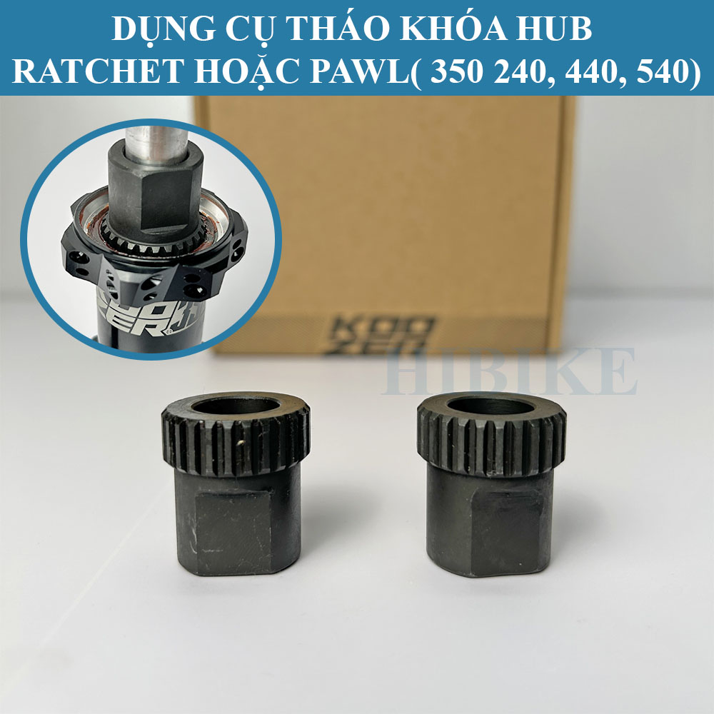 Dụng Cụ Tháo Nắp Khóa Hub RATCHET hoặc PAWL