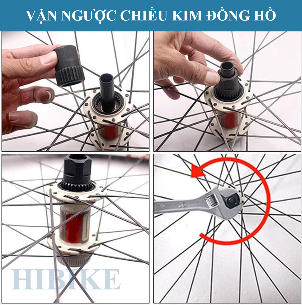 Dụng Cụ Tháo Nắp Khóa Hub RATCHET hoặc PAWL