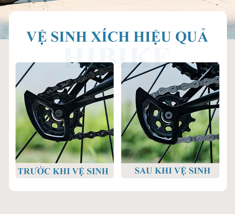 Dụng Cụ Vệ Sinh Xích Xe Đạp CYLION