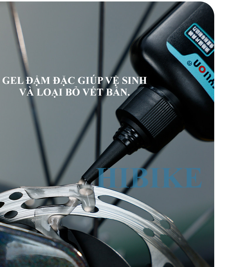 Dung Dịch Khử Tiếng ồn Đĩa Phanh Đĩa Xe Đạp Cylion 80g