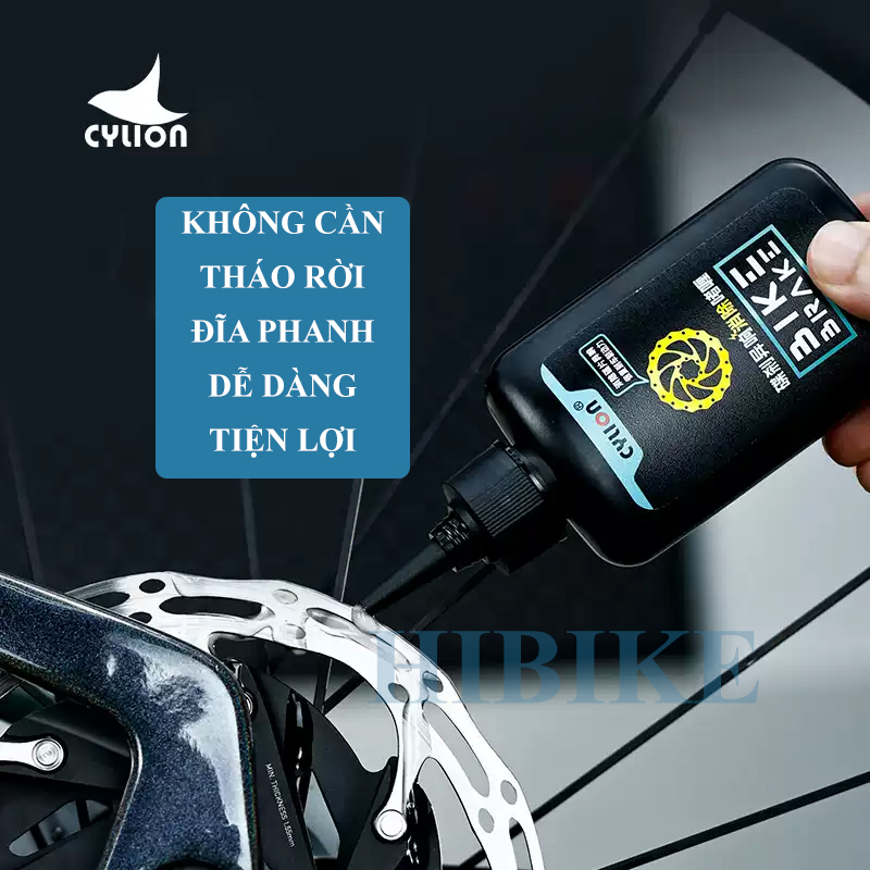 Dung Dịch Khử Tiếng ồn Đĩa Phanh Đĩa Xe Đạp Cylion 80g