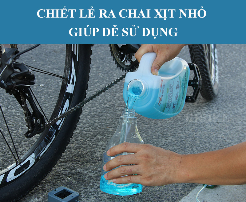 Nước Vệ Sinh Xích Líp Xe Đạp CYLION 1.8L