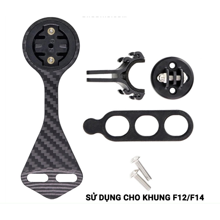 Giá đồng hồ carbon đa năng dành cho khung F12/F14