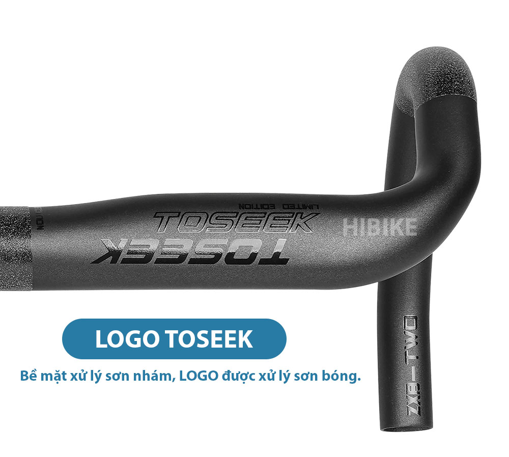 Ghi Đông Xe Đạp Đua CARBON TOSEEK ZXB-TWO