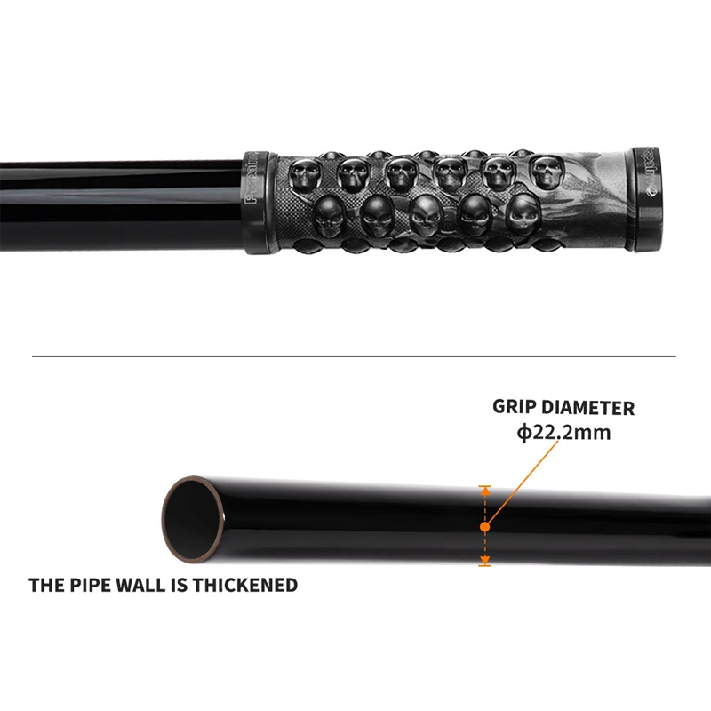 Ghi Đông Xe Đạp MTB Liền Pô Tăng Âm Sườn CARBON TOSEEK TM200