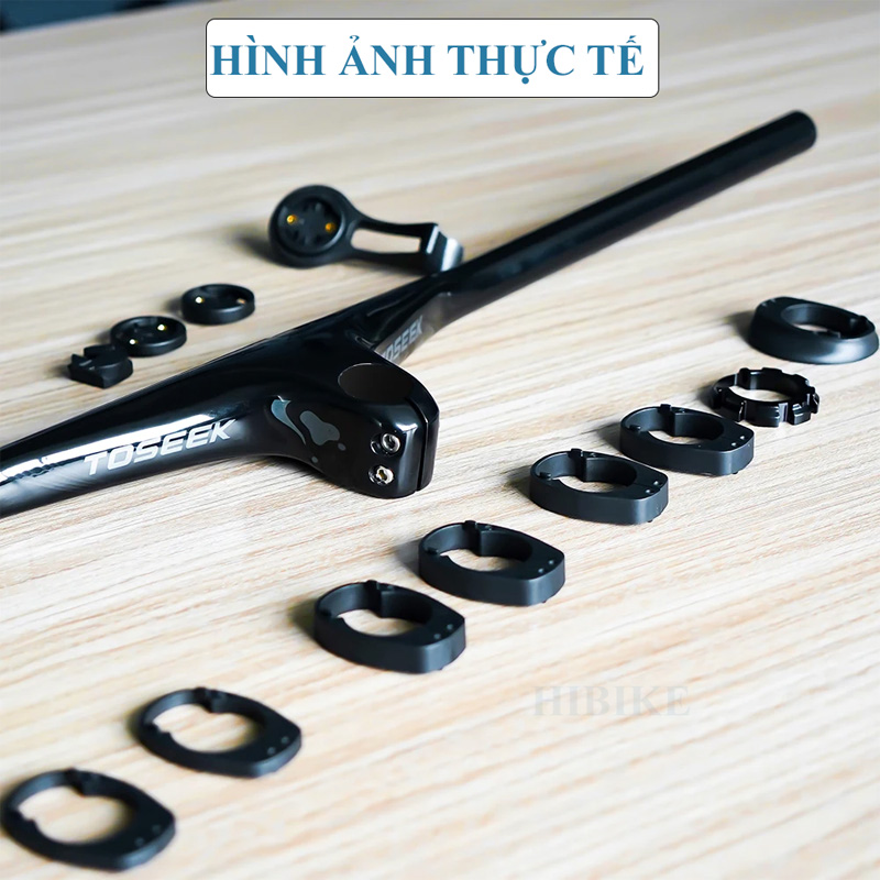 Ghi Đông Xe Đạp MTB Liền Pô Tăng Âm Sườn CARBON TOSEEK TM200