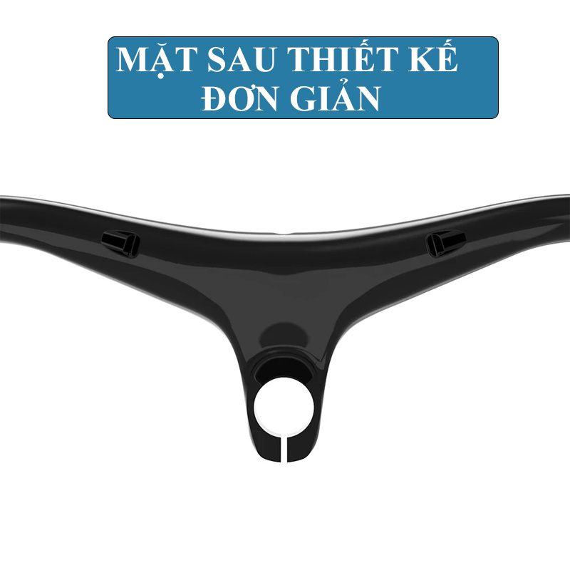 Ghi Đông Xe Đạp MTB Liền Pô Tăng Âm Sườn CARBON TOSEEK TM200