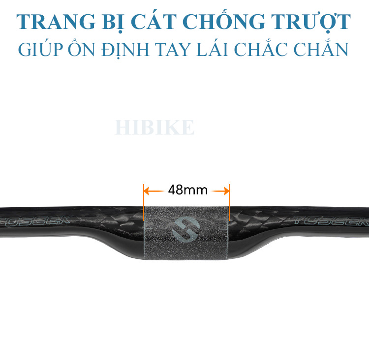 Ghi Đông Xe Đạp Đua CARBON TOSEEK TR2000