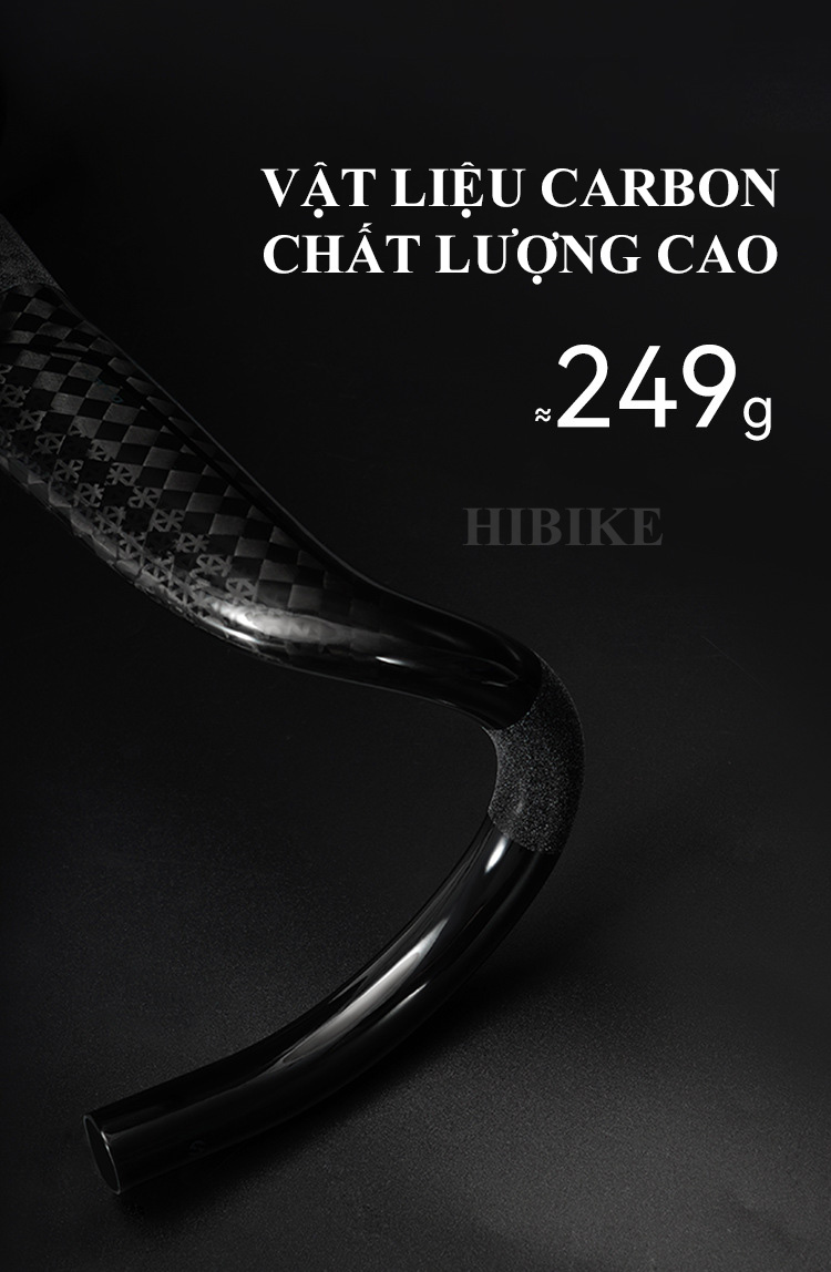 Ghi Đông Xe Đạp Đua CARBON TOSEEK TR2000