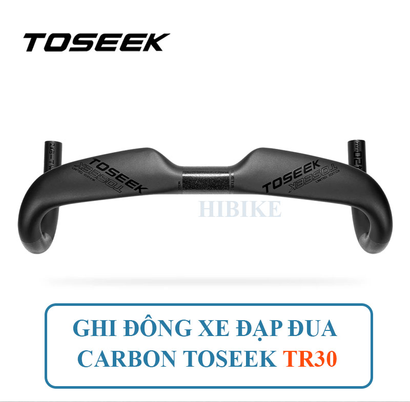 Ghi Đông Xe Đạp Đua CARBON TOSEEK TR30
