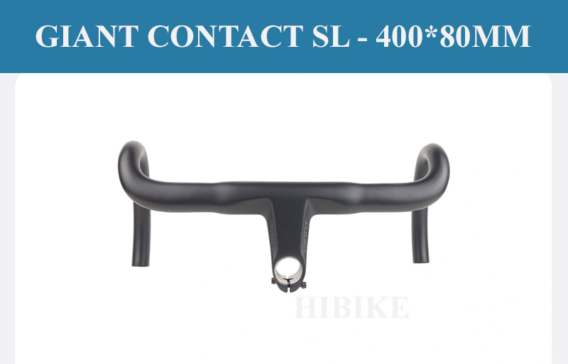 Ghi Đông Xe Đạp Đua Liền Pô Tăng Nhôm GIANT CONTACT SL