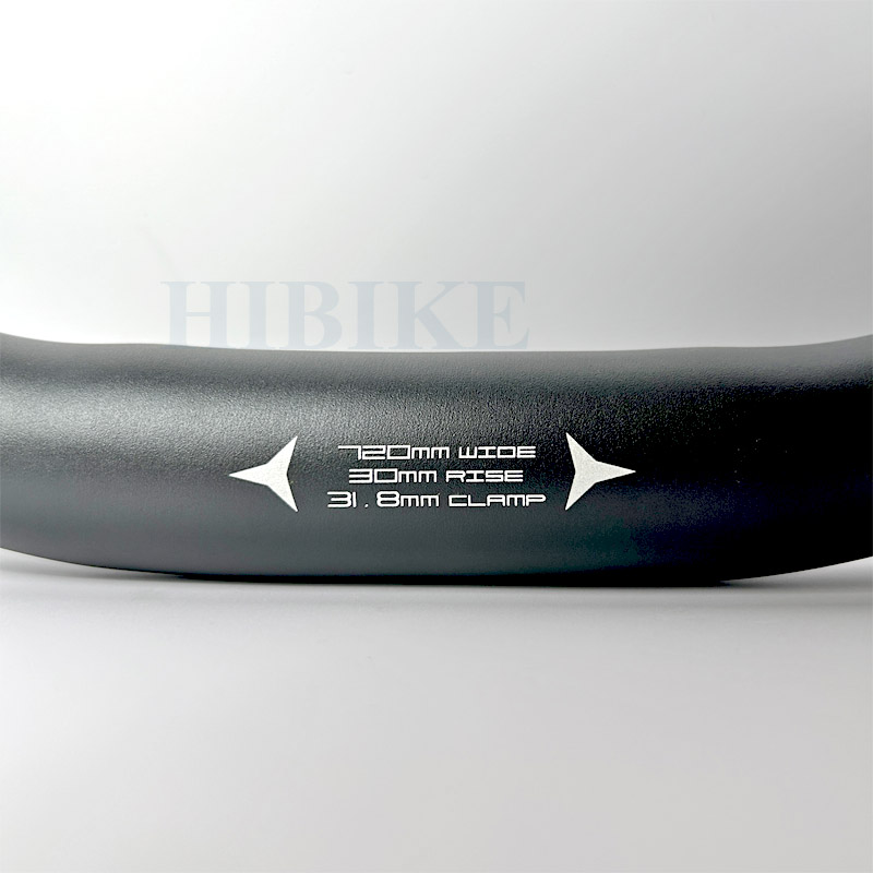 Ghi Đông Xe Đạp Nhôm 6061 WAKE 31.8*720mm