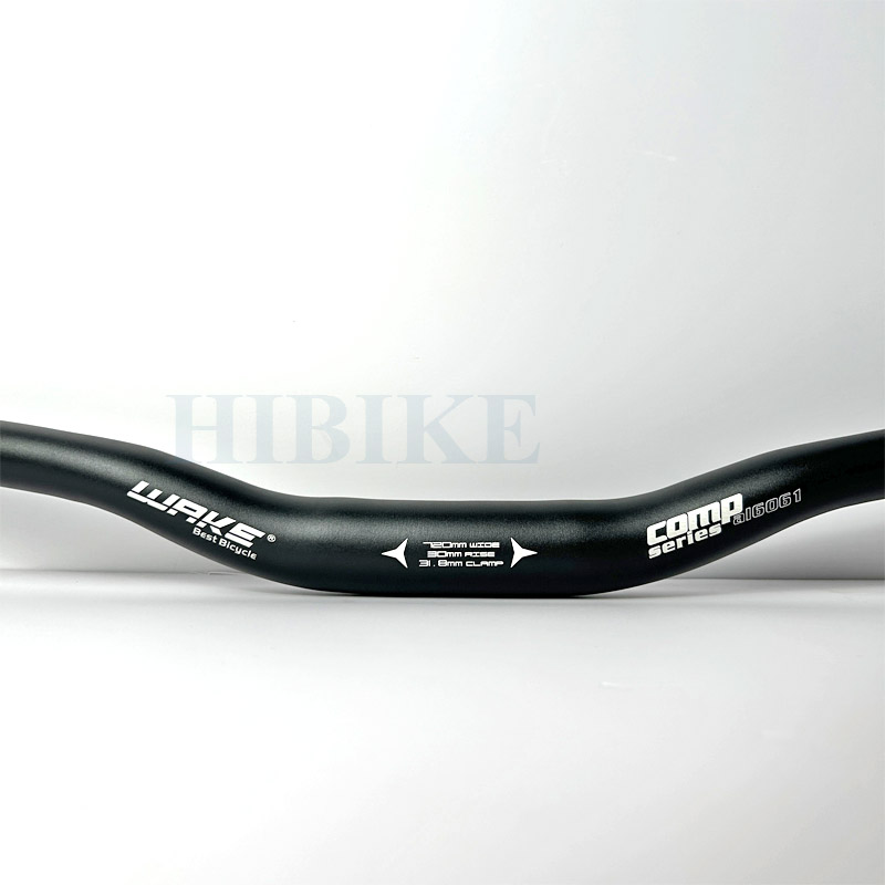 Ghi Đông Xe Đạp Nhôm 6061 WAKE 31.8*720mm