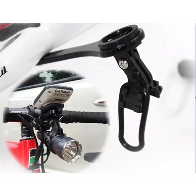 Giá bắt đồng hồ xe đạp gắn ghi đông liền pô tăng CARBON