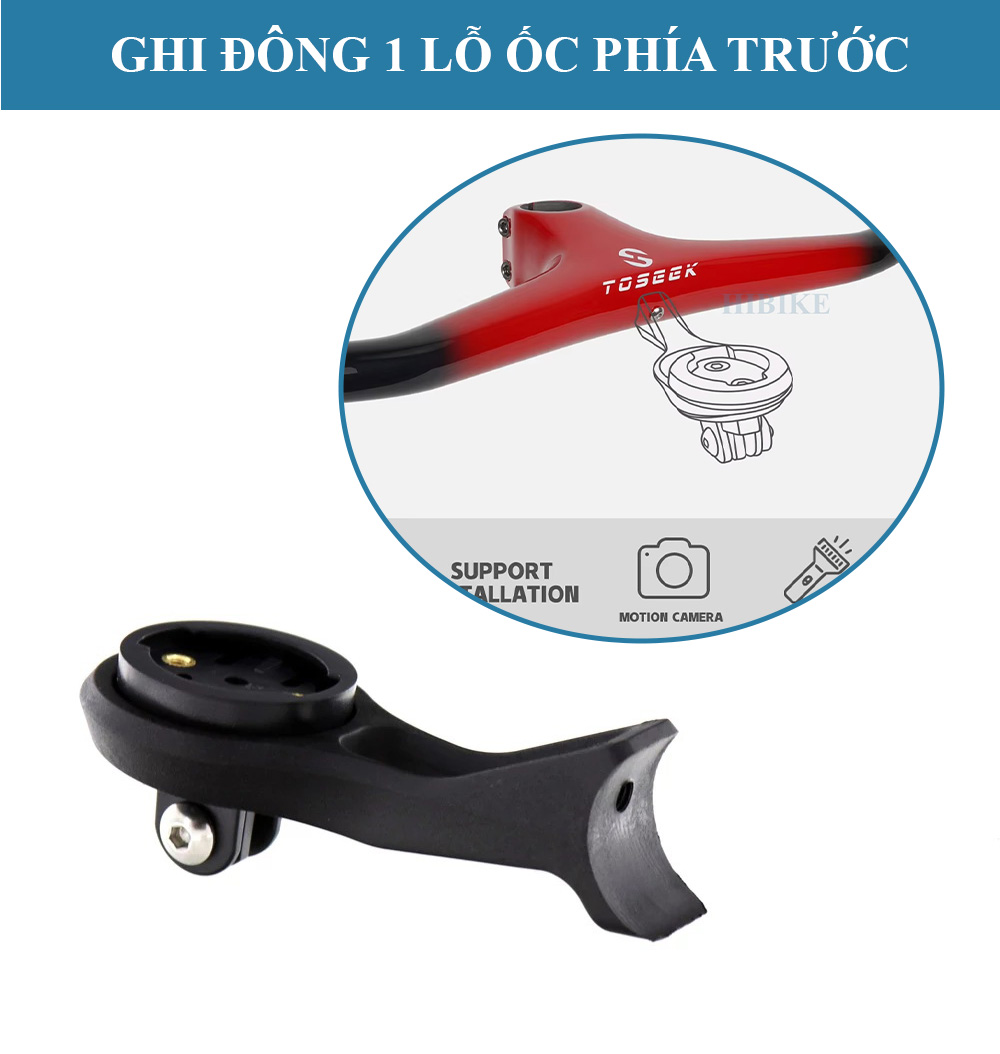 Giá Đỡ Đồng Hồ Xe Đạp 1 Lỗ Ốc