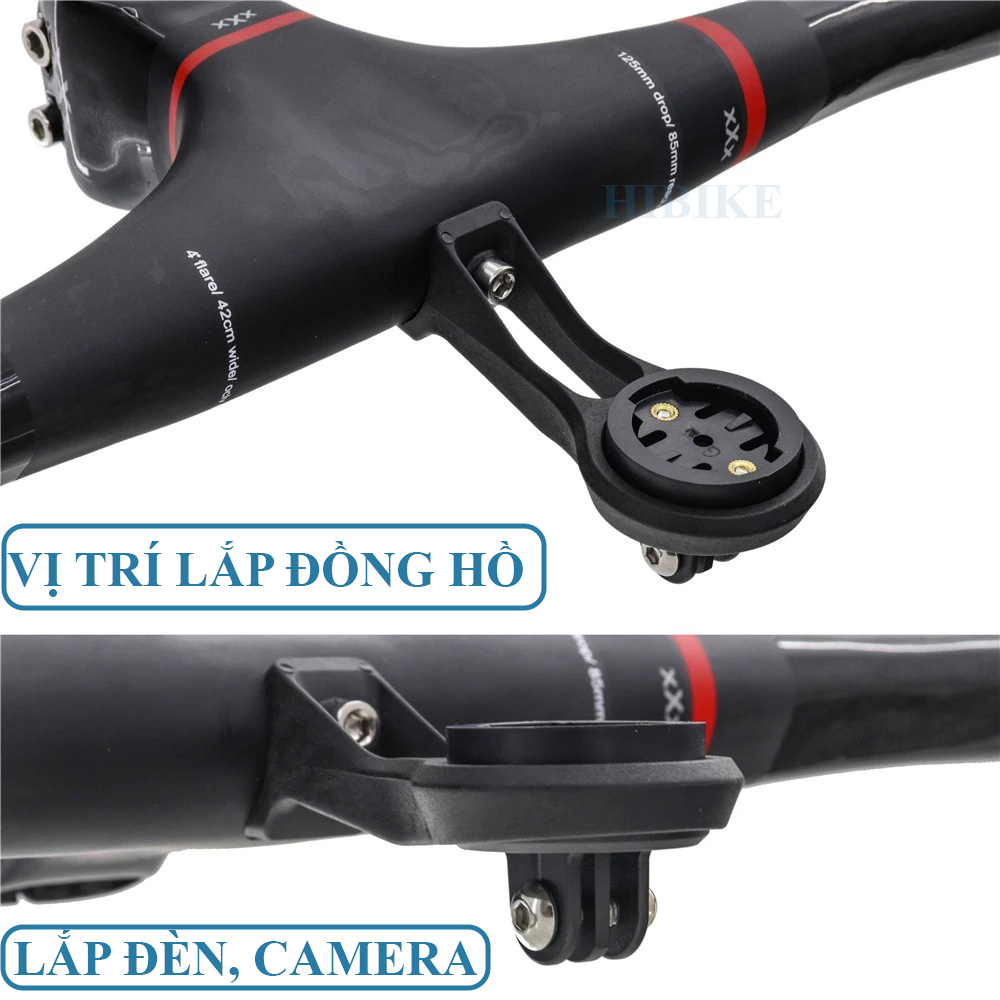 Giá Đỡ Đồng Hồ Xe Đạp 1 Lỗ Ốc