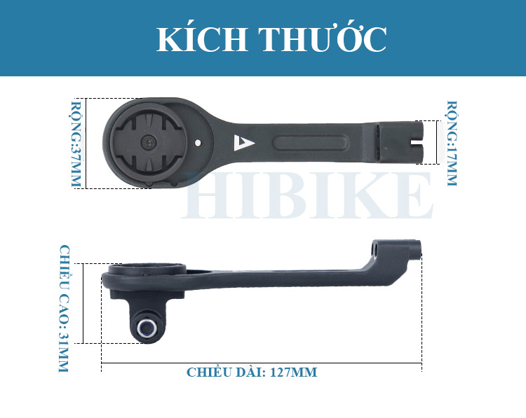 Giá Đỡ Đồng Hồ Xe Đạp GIANT TCR PCR