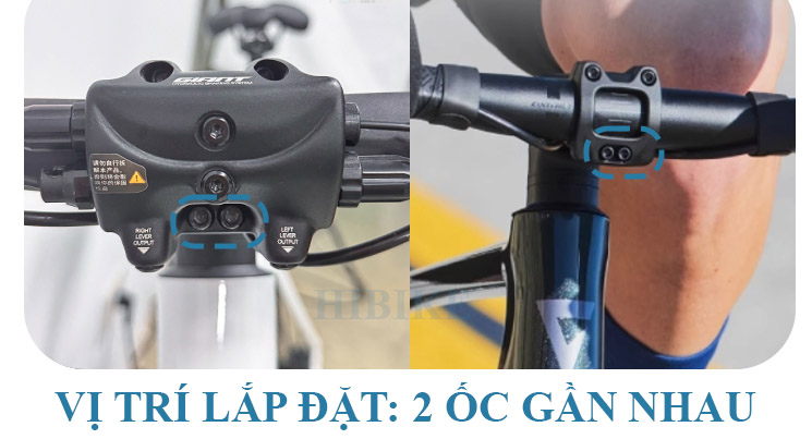 Giá Đỡ Đồng Hồ Xe Đạp GIANT TCR PCR