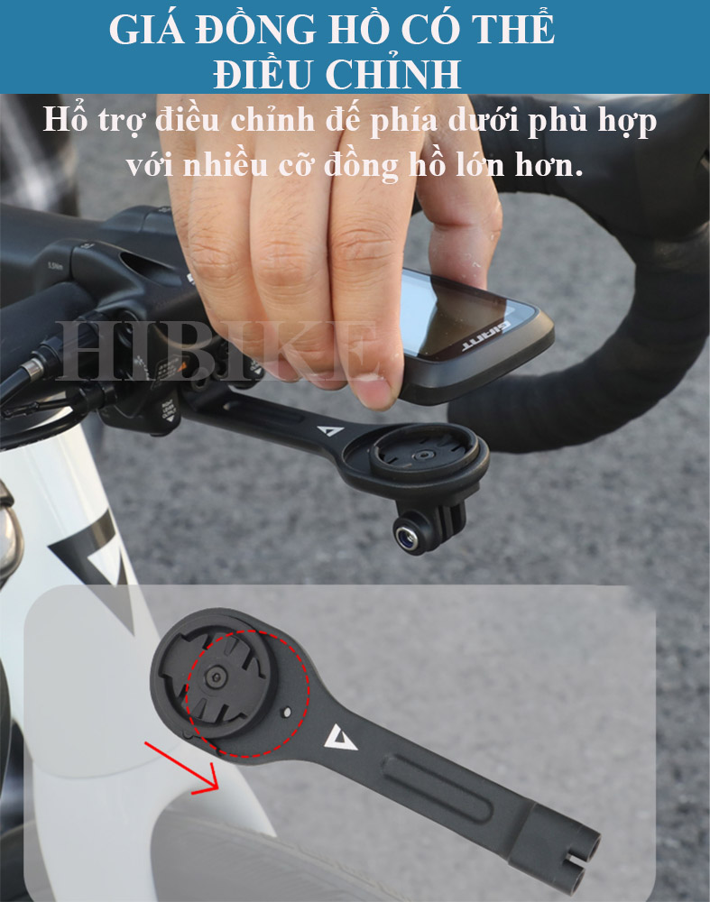 Giá Đỡ Đồng Hồ Xe Đạp GIANT TCR PCR