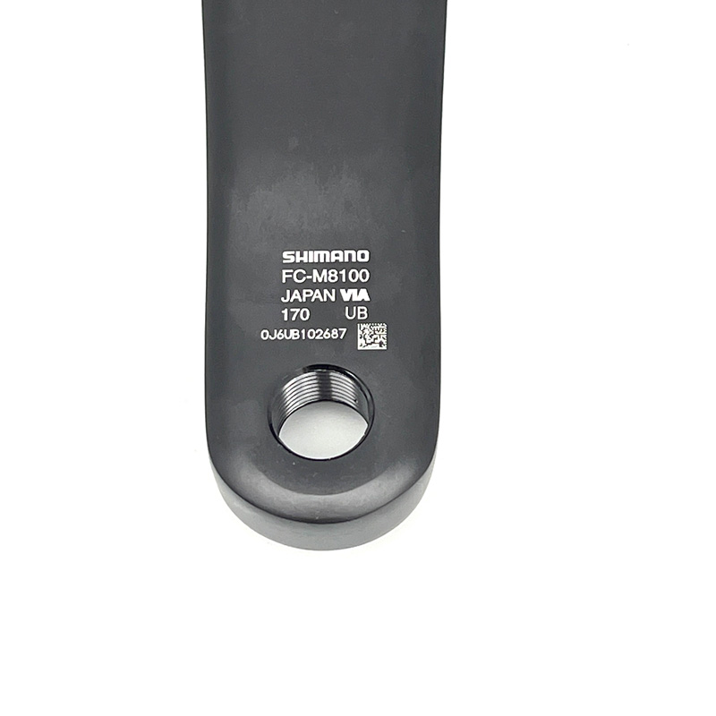 Giò Dĩa Xe Đạp SHIMANO DEORE FC-M8100 36-26T + Kèm BB MT800