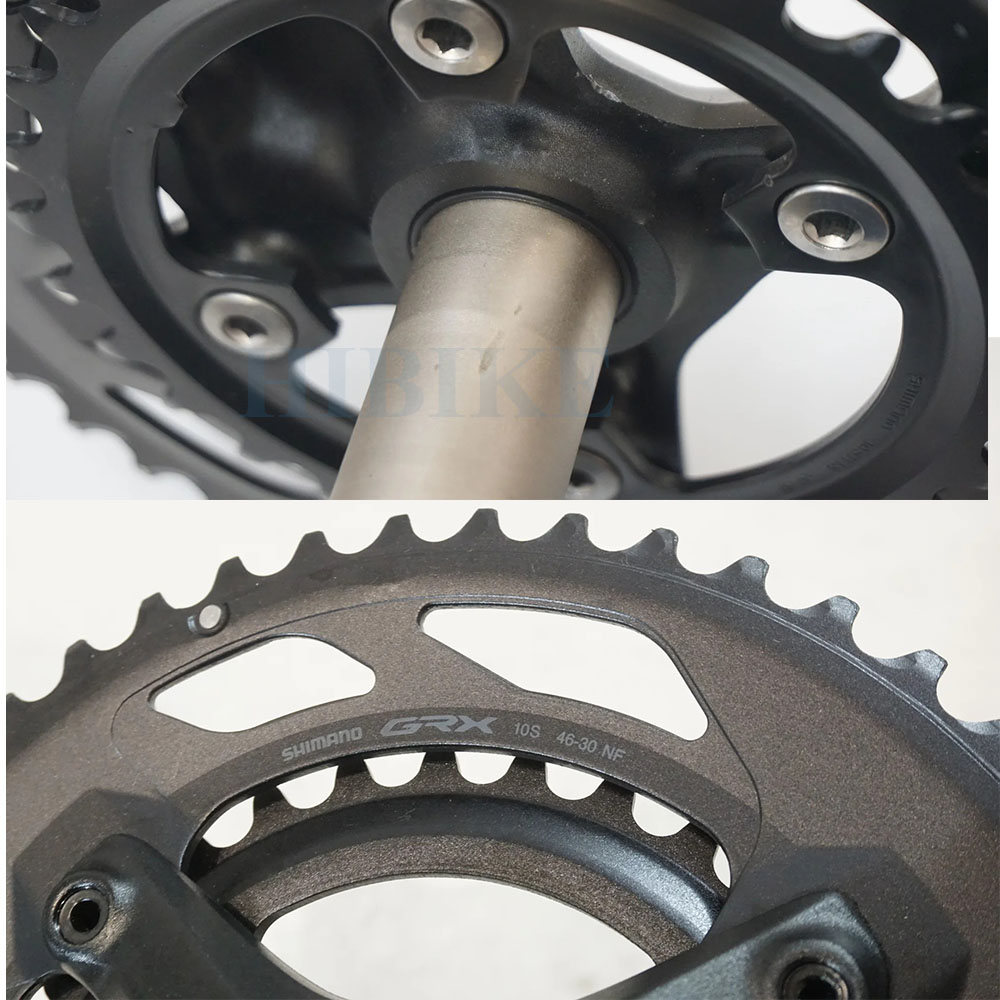Giò Dĩa Xe Đạp SHIMANO GRX 600 46-30T