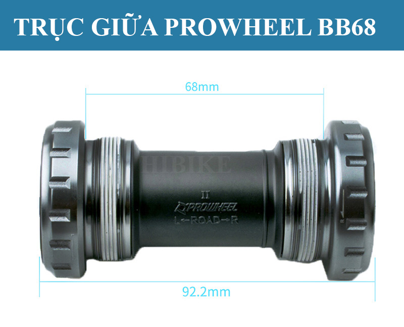 Giò Dĩa Xe Đạp PROWHEEL RPN 50-34T 170MM
