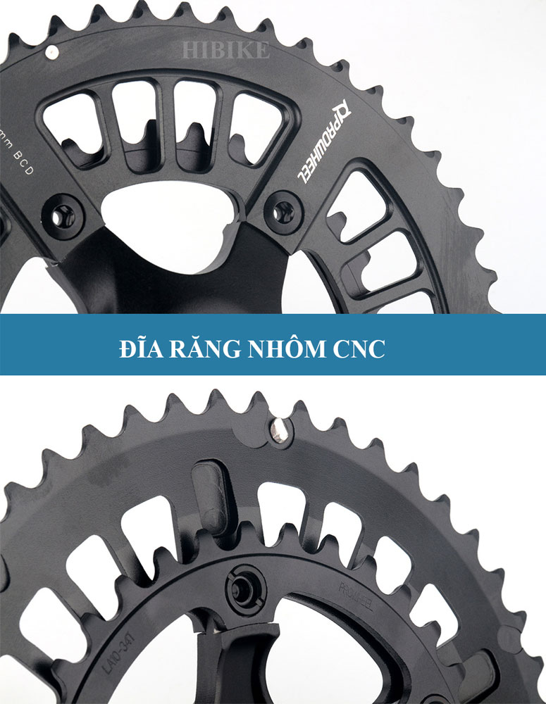 Giò Dĩa Xe Đạp PROWHEEL RPN 50-34T 170MM