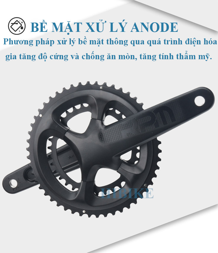 Giò Dĩa PROWHEEL RPM 50-34T 170CM
