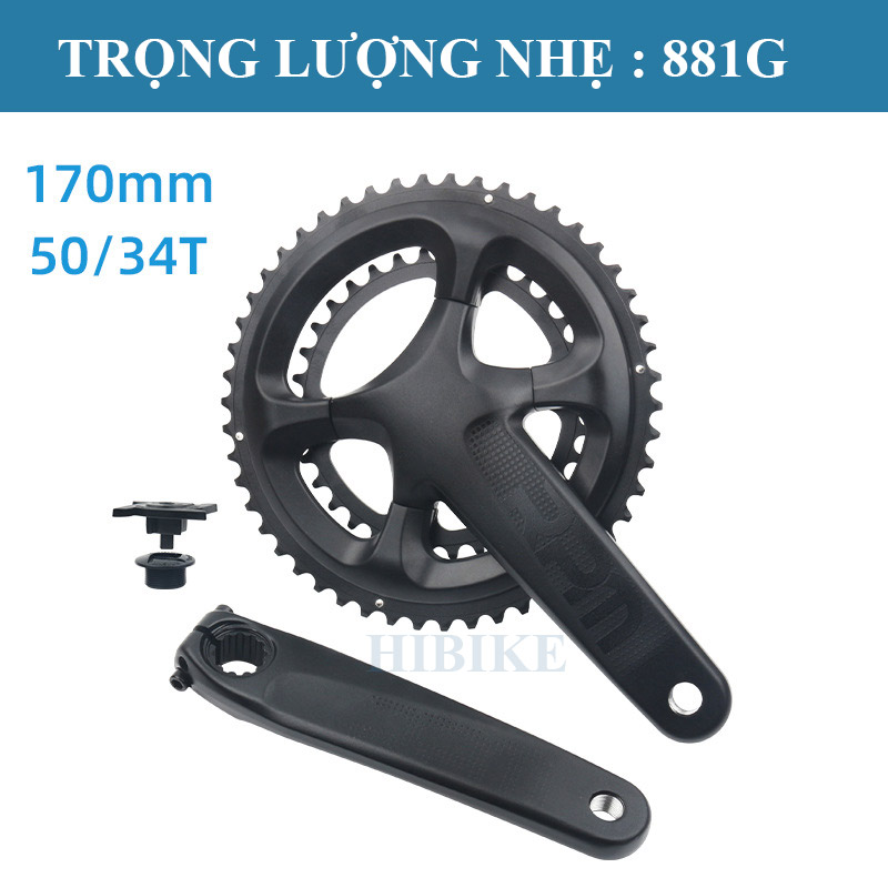 Giò Dĩa PROWHEEL RPM 50-34T 170CM