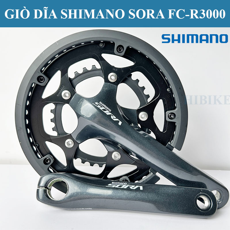Giò Dĩa Xe Đạp SHIMANO SORA FC R3000 50-34T 9S