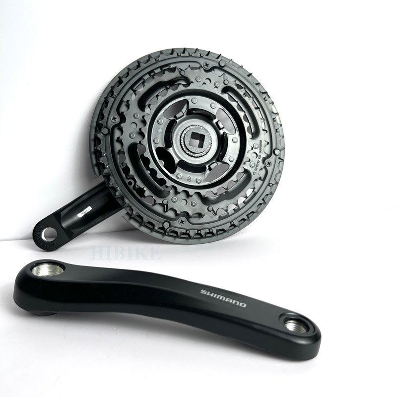 Giò Dĩa Xe Đạp SHIMANO TOURNEY 48-38-28T FC-TX801