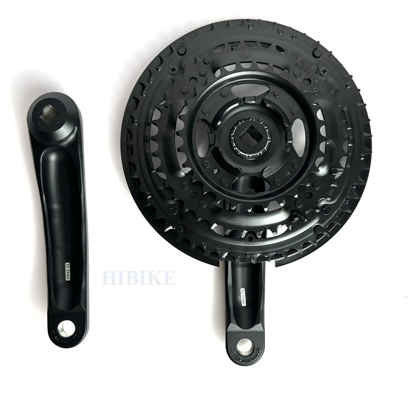 Giò Dĩa Xe Đạp SHIMANO TOURNEY 48-38-28T FC-TX801