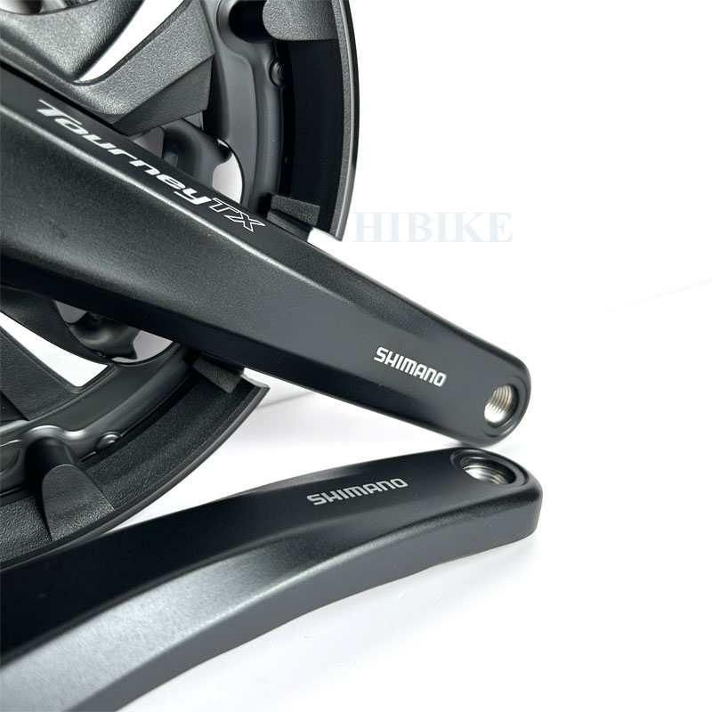 Giò Dĩa Xe Đạp SHIMANO TOURNEY 48-38-28T FC-TX801