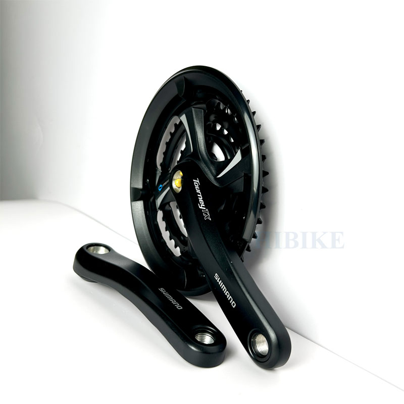 Giò Dĩa Xe Đạp SHIMANO TOURNEY 48-38-28T FC-TX801