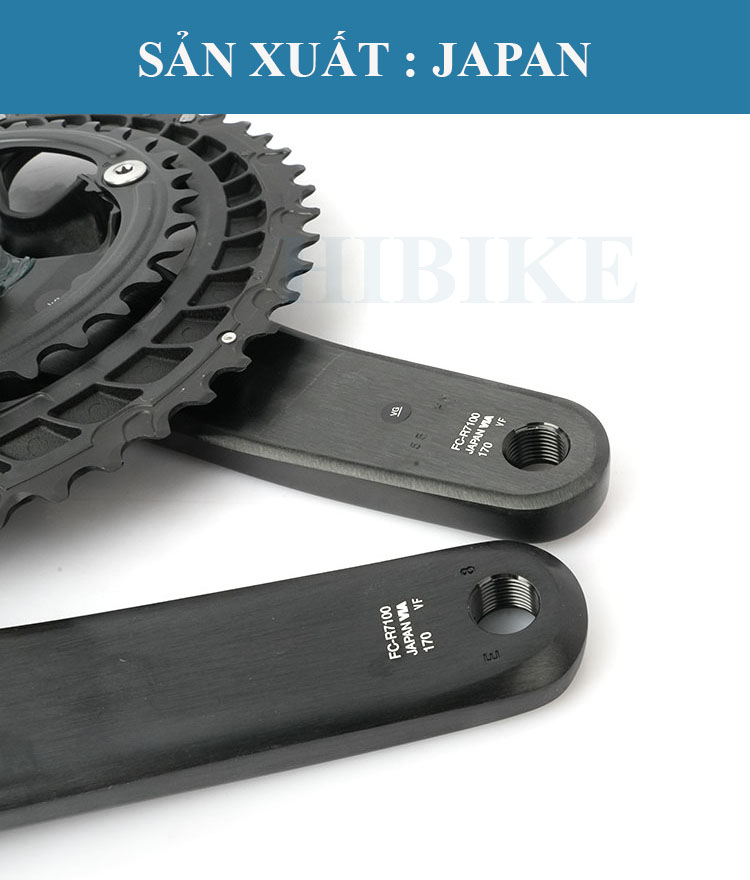 Bộ Group Phanh Đĩa SHIMANO 105 R7120 2X12S JAPAN