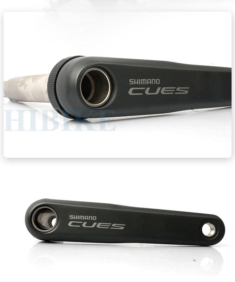 Bộ Giò Dĩa Xe Đạp SHIMANO CUES FC-U6000 42T