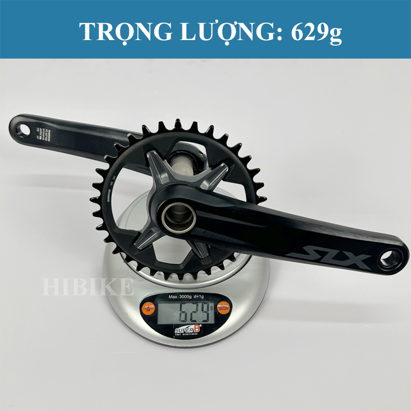 Giò Dĩa Xe Đạp SHIMANO SLX M7100 34T 12S