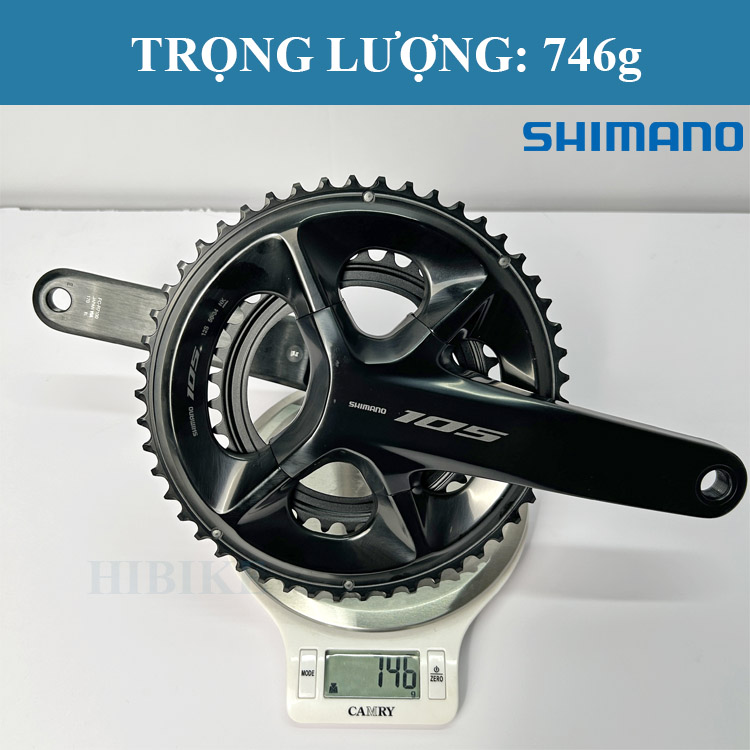 Bộ group SHIMANO 105 R7000 2x11S - Tay Ngang