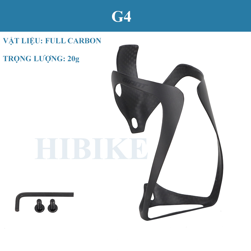 Gọng Bình Nước Xe Đạp CARBON GIANT GALLOP